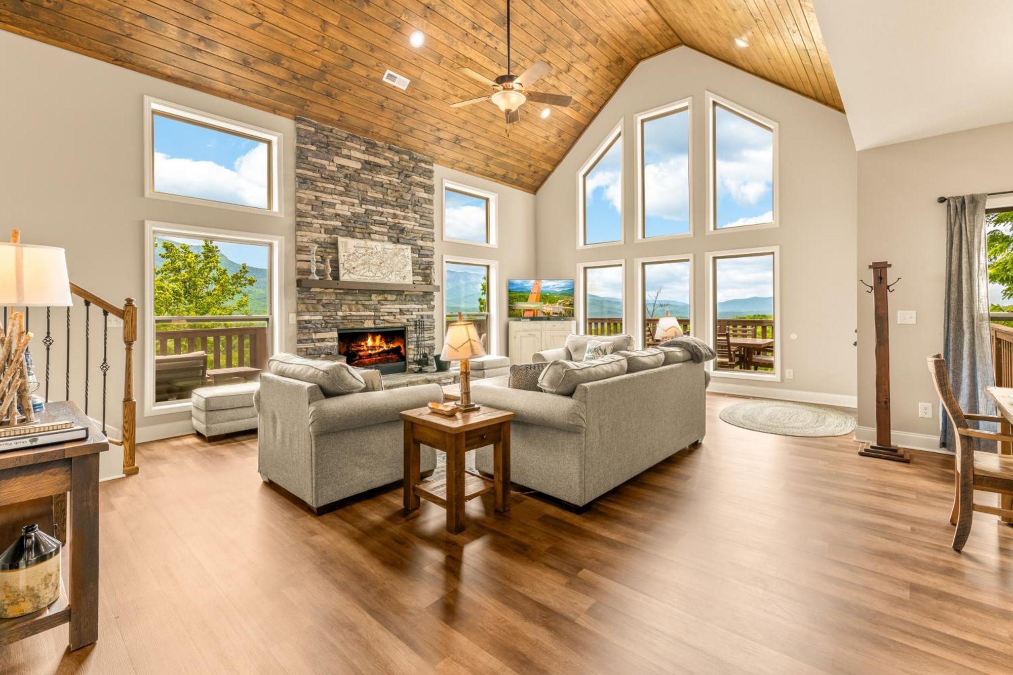 Villa Shady Pines à Gatlinburg Extérieur photo
