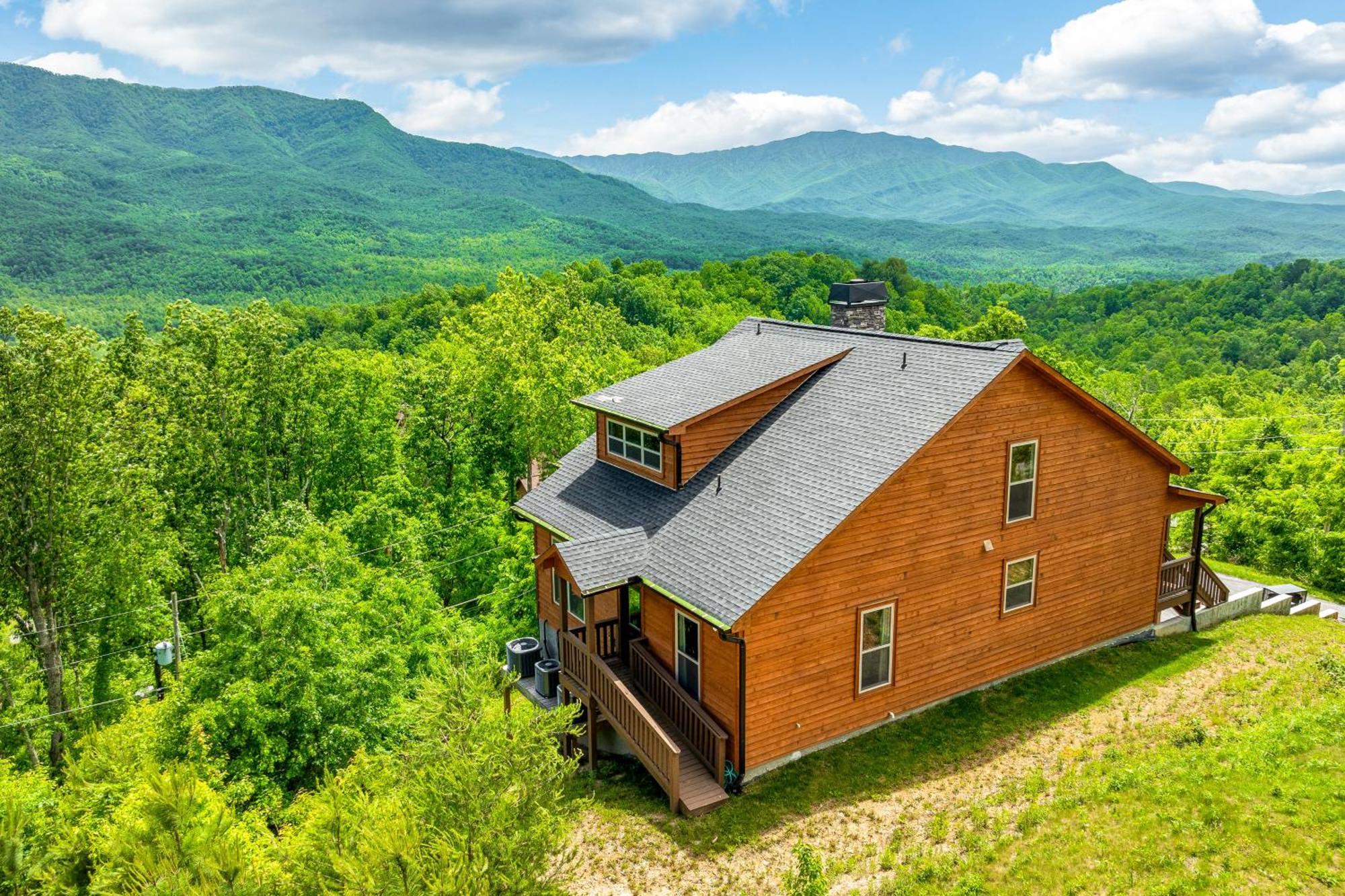 Villa Shady Pines à Gatlinburg Extérieur photo
