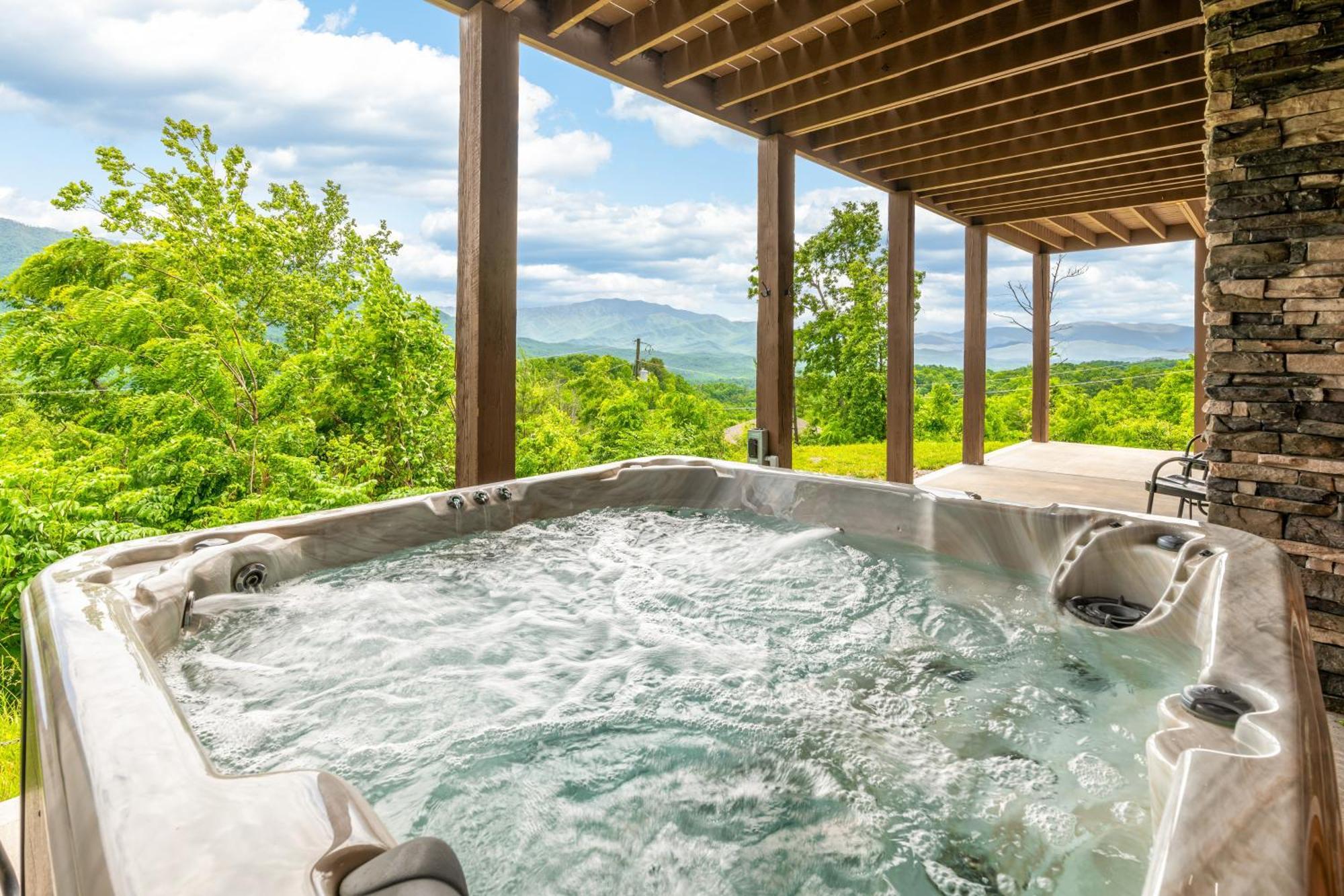 Villa Shady Pines à Gatlinburg Extérieur photo