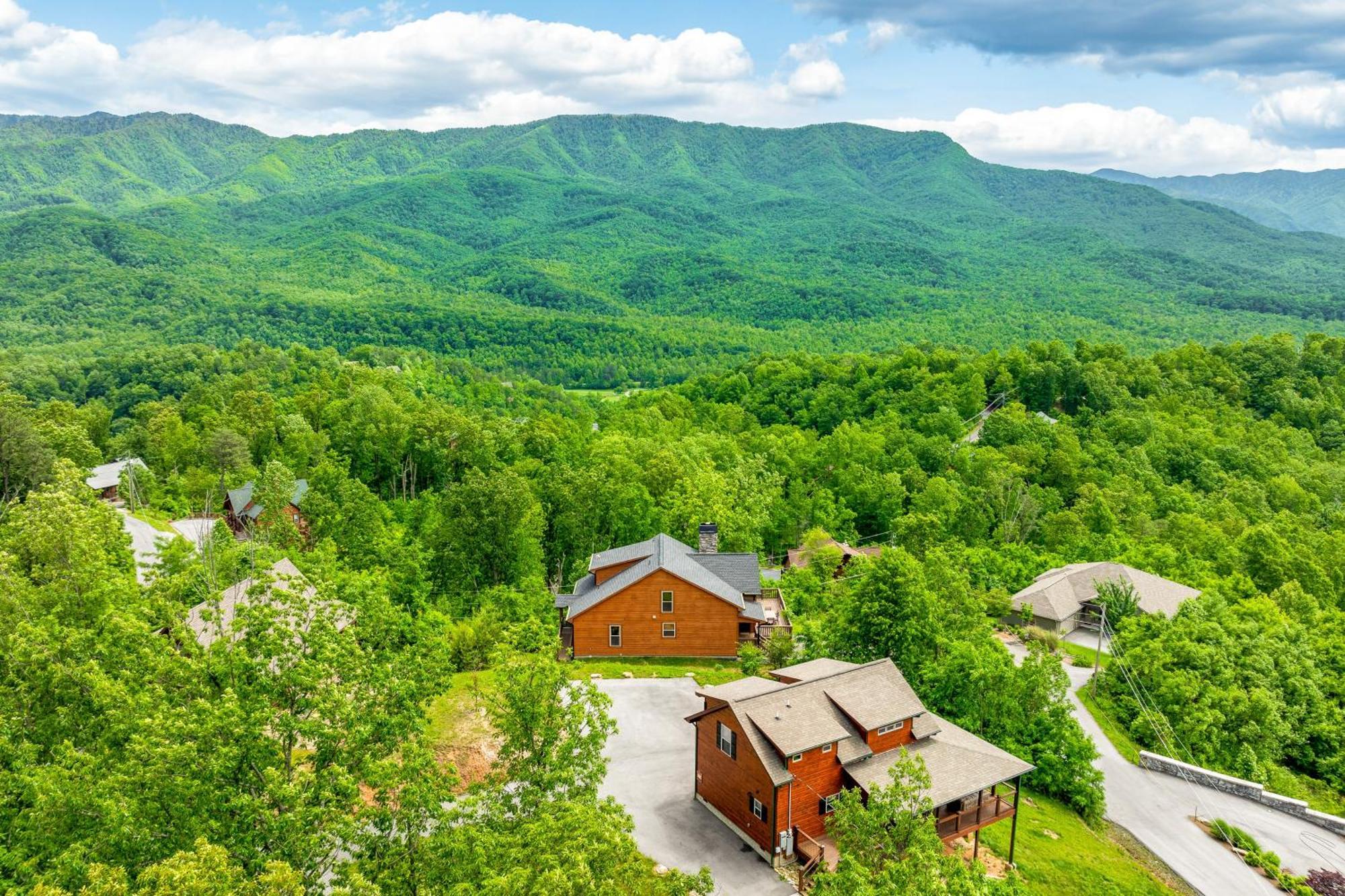 Villa Shady Pines à Gatlinburg Extérieur photo