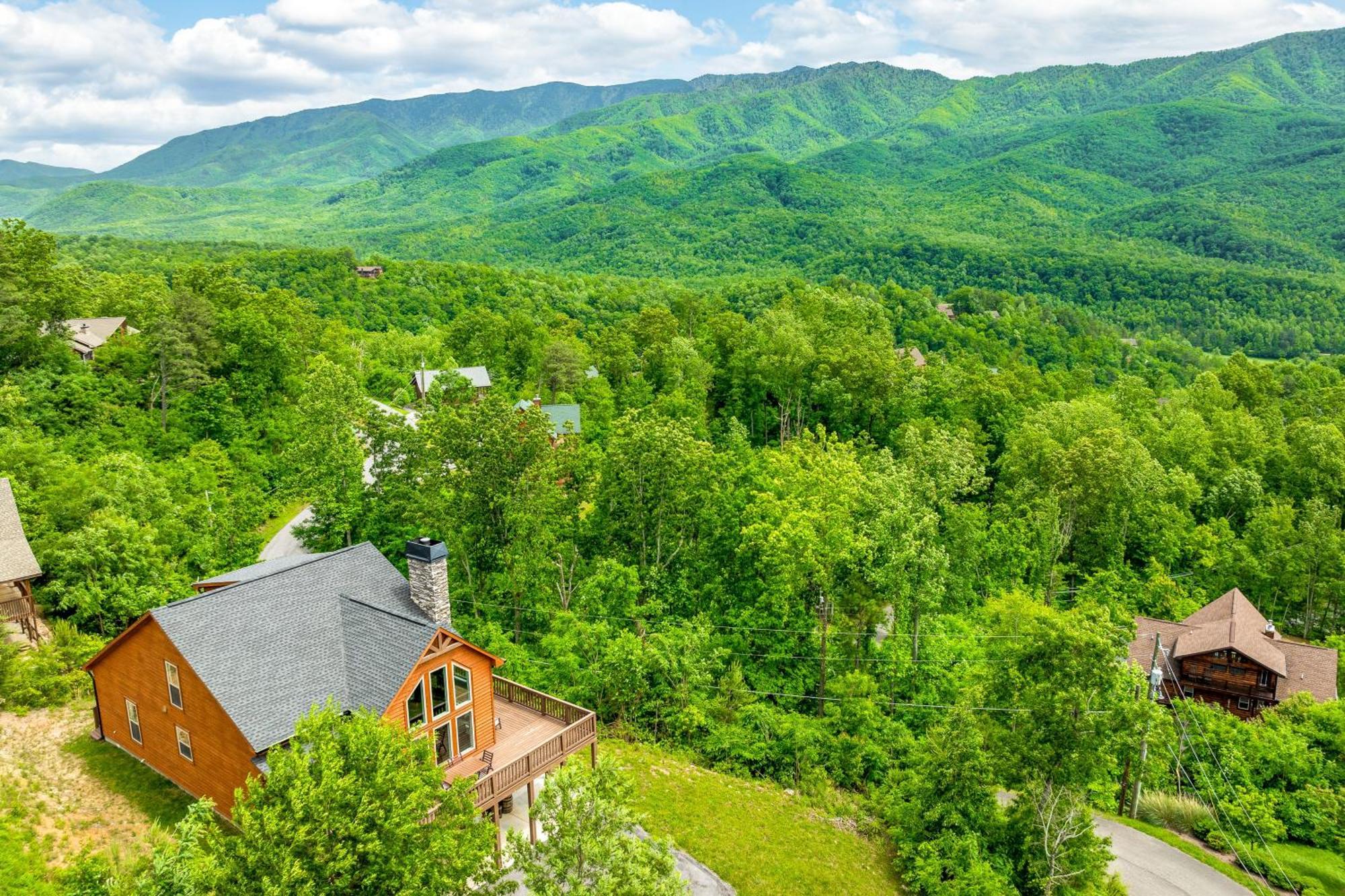 Villa Shady Pines à Gatlinburg Extérieur photo