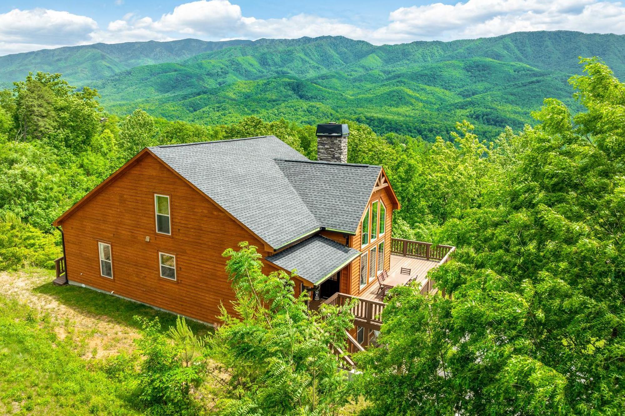 Villa Shady Pines à Gatlinburg Extérieur photo
