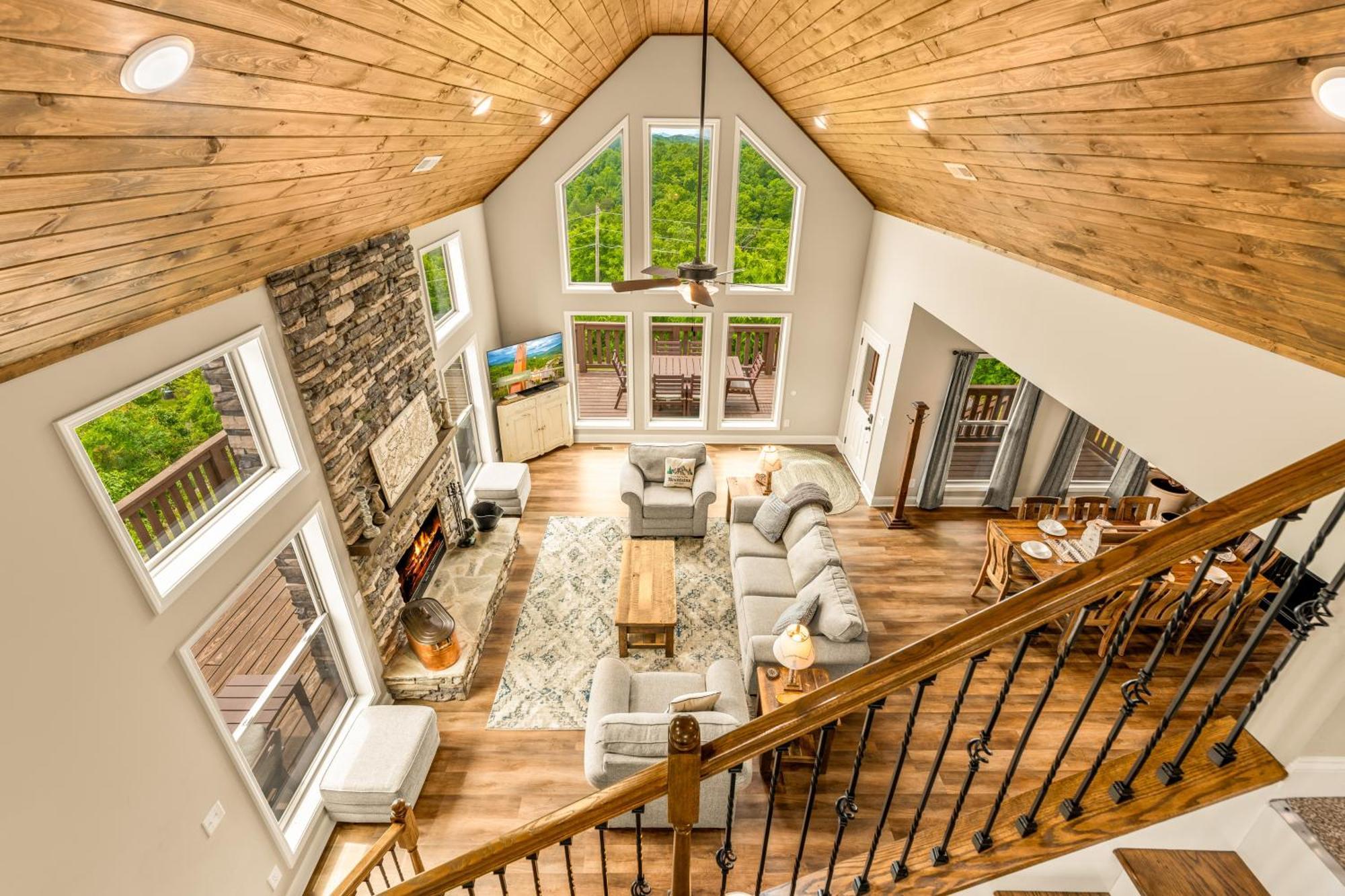 Villa Shady Pines à Gatlinburg Extérieur photo