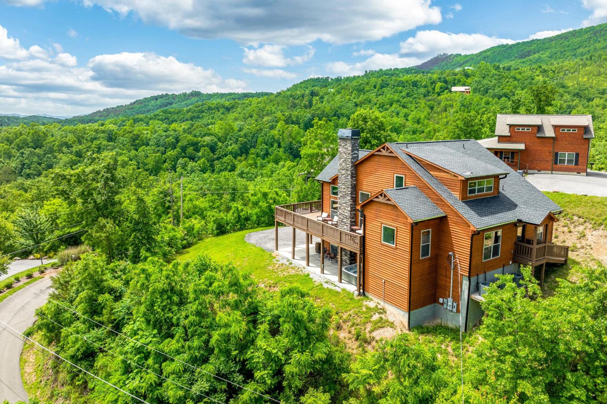 Villa Shady Pines à Gatlinburg Extérieur photo