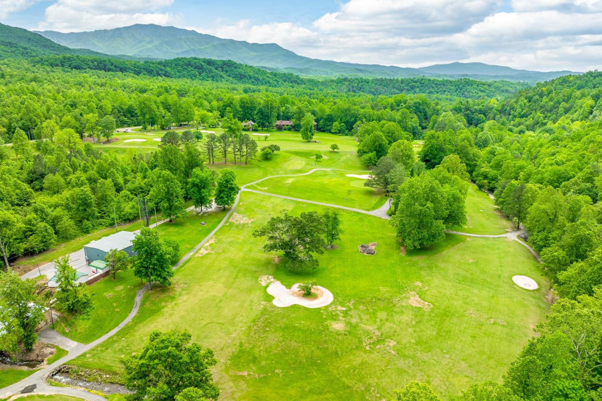 Villa Shady Pines à Gatlinburg Extérieur photo