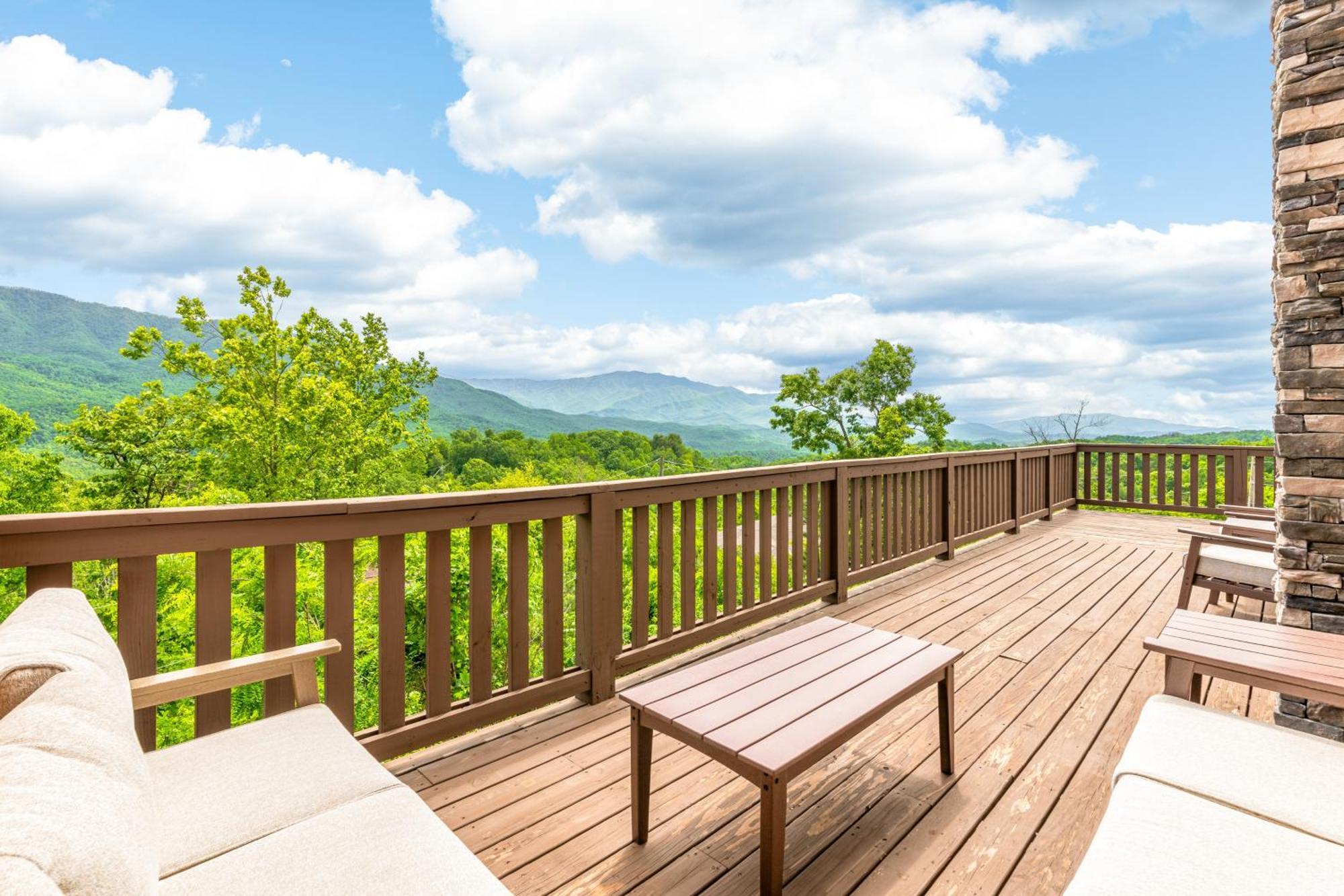 Villa Shady Pines à Gatlinburg Extérieur photo