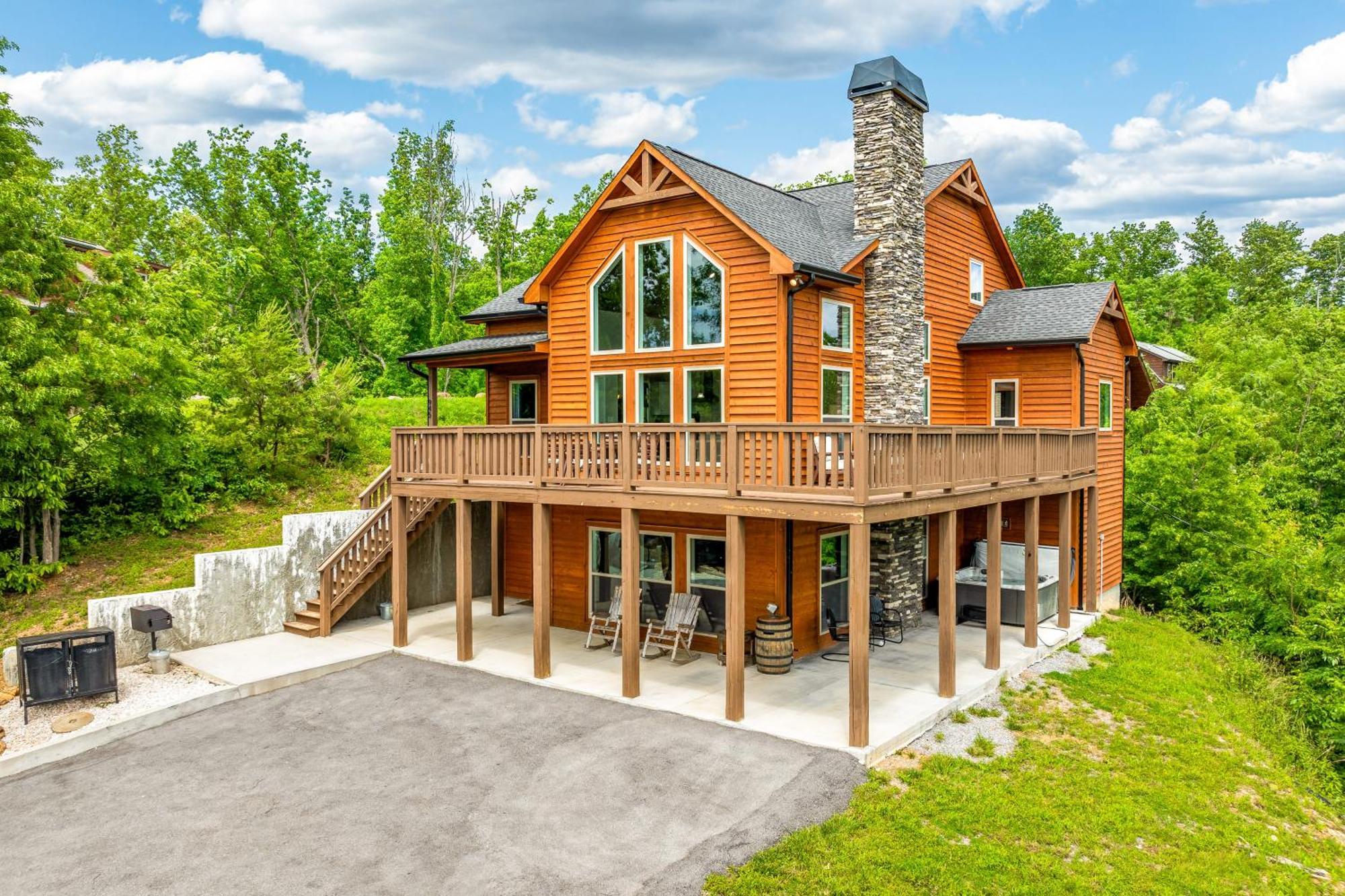 Villa Shady Pines à Gatlinburg Extérieur photo
