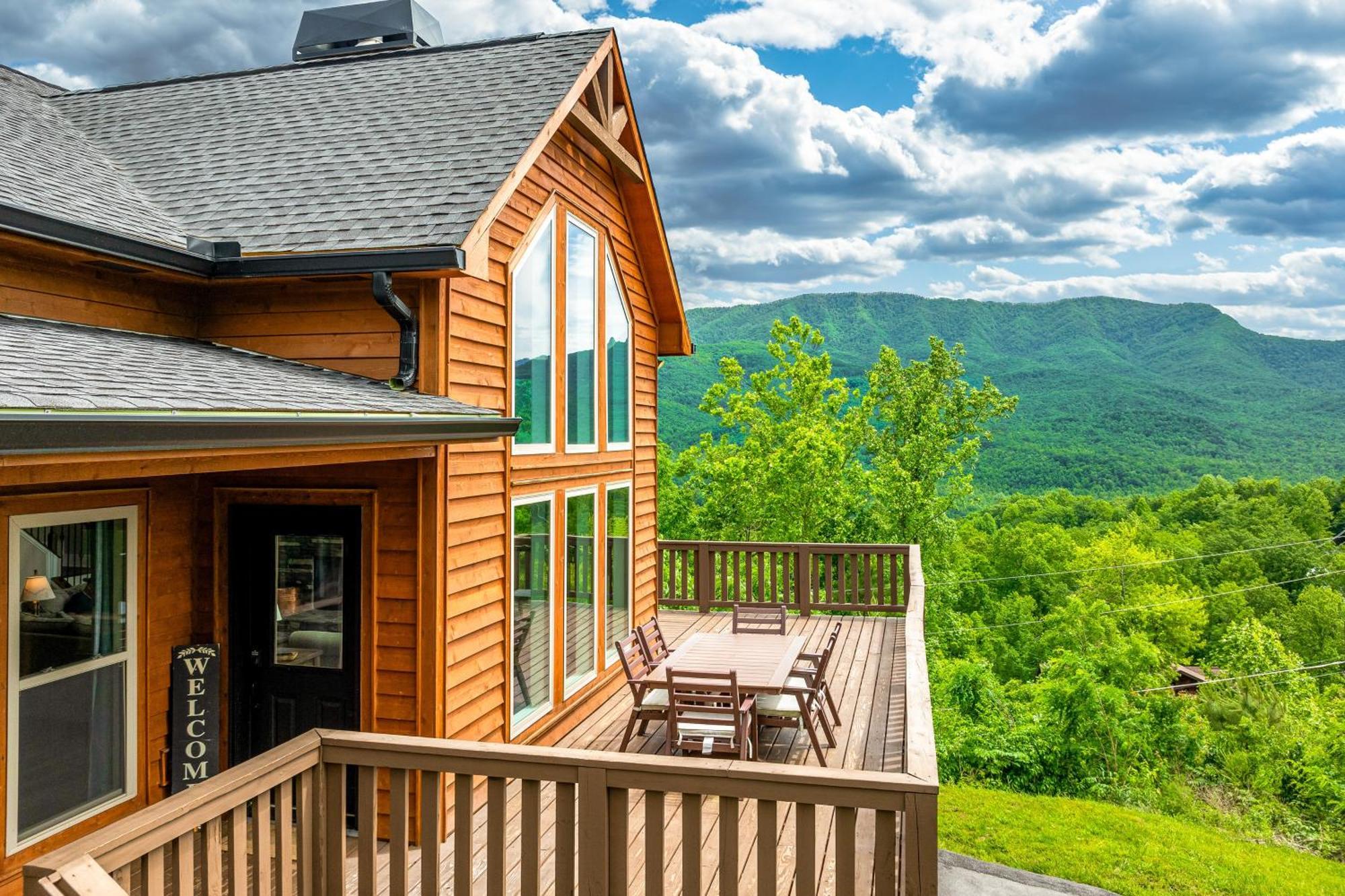 Villa Shady Pines à Gatlinburg Extérieur photo