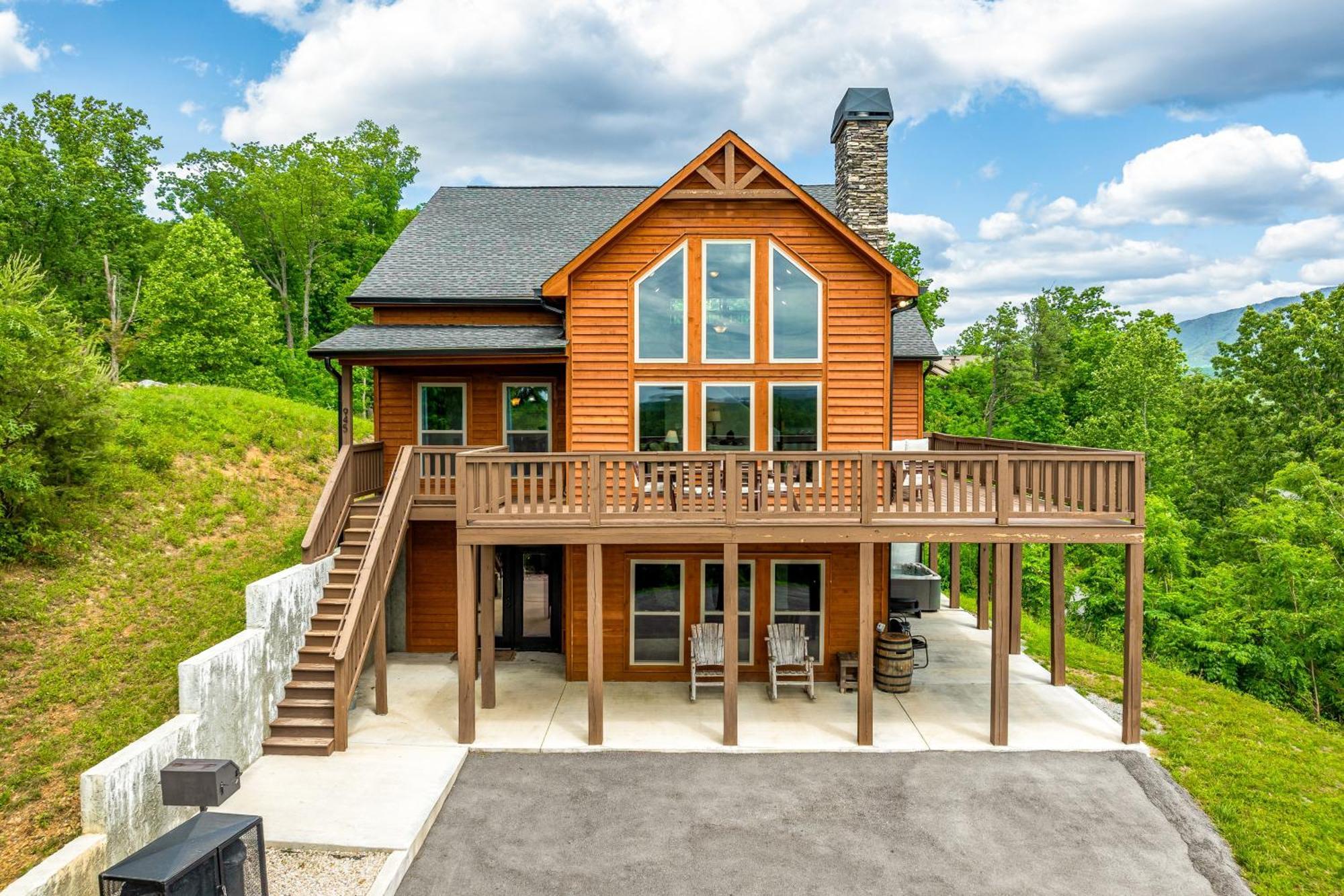Villa Shady Pines à Gatlinburg Extérieur photo