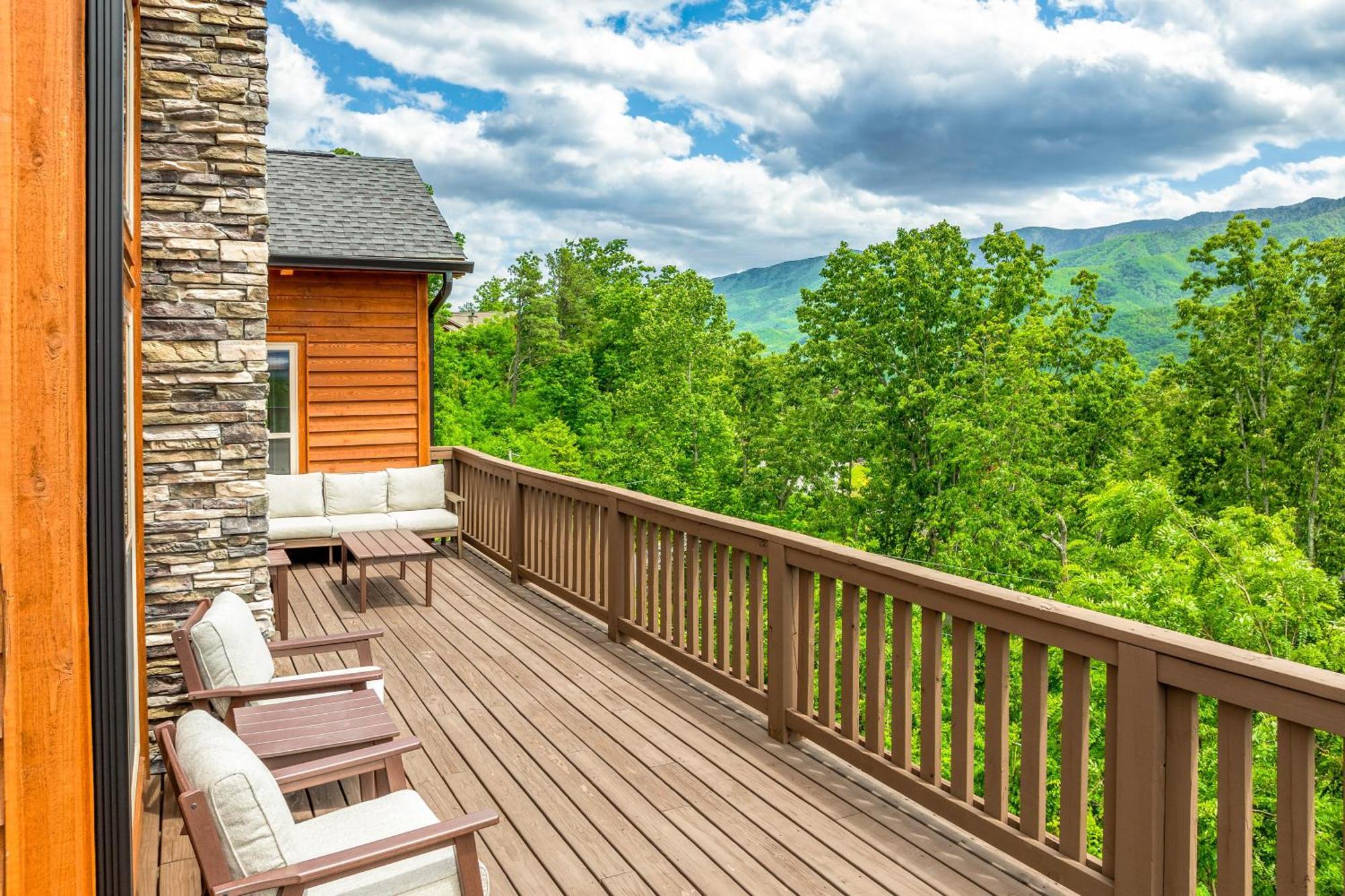 Villa Shady Pines à Gatlinburg Extérieur photo