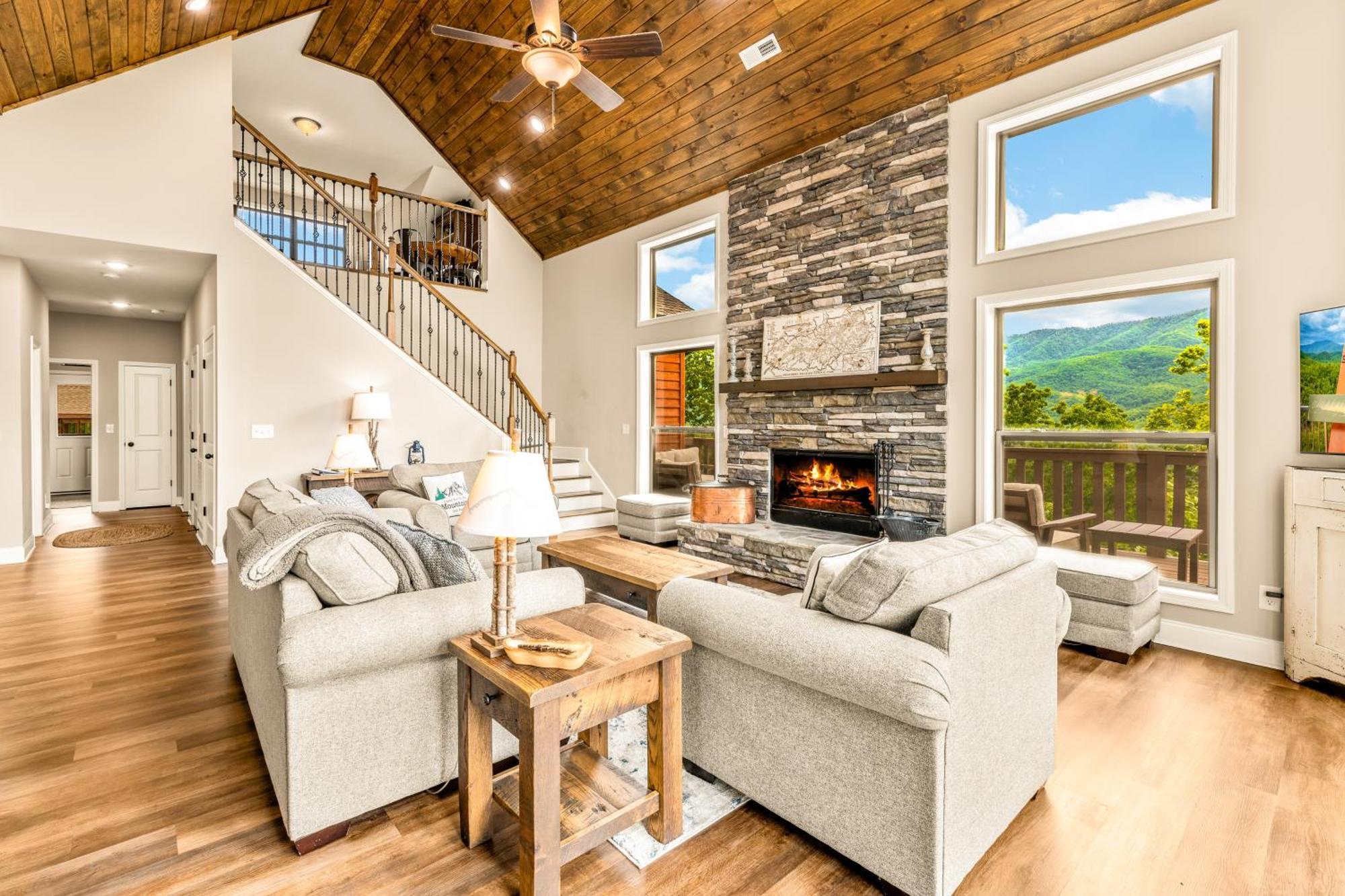 Villa Shady Pines à Gatlinburg Extérieur photo