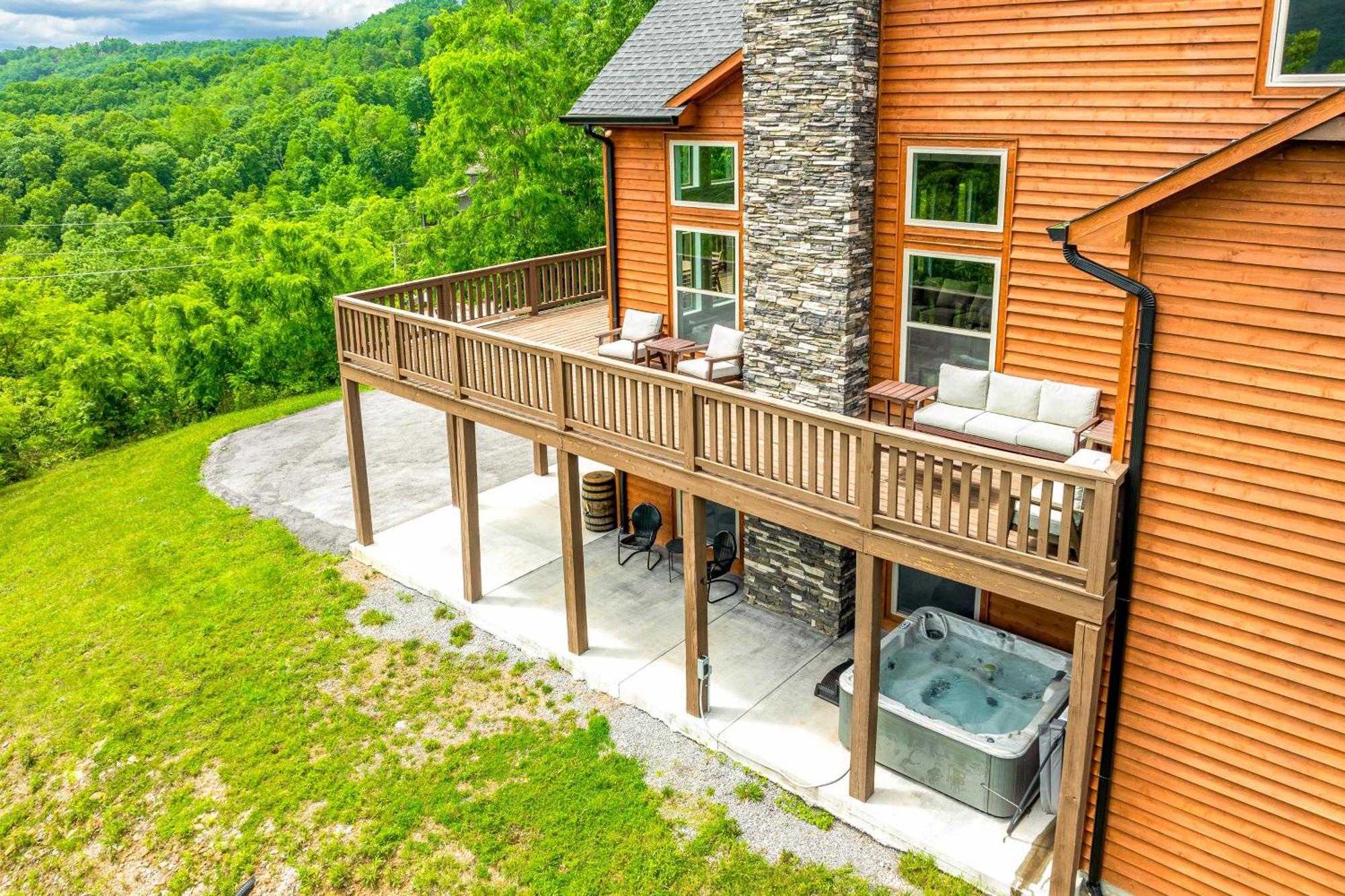 Villa Shady Pines à Gatlinburg Extérieur photo