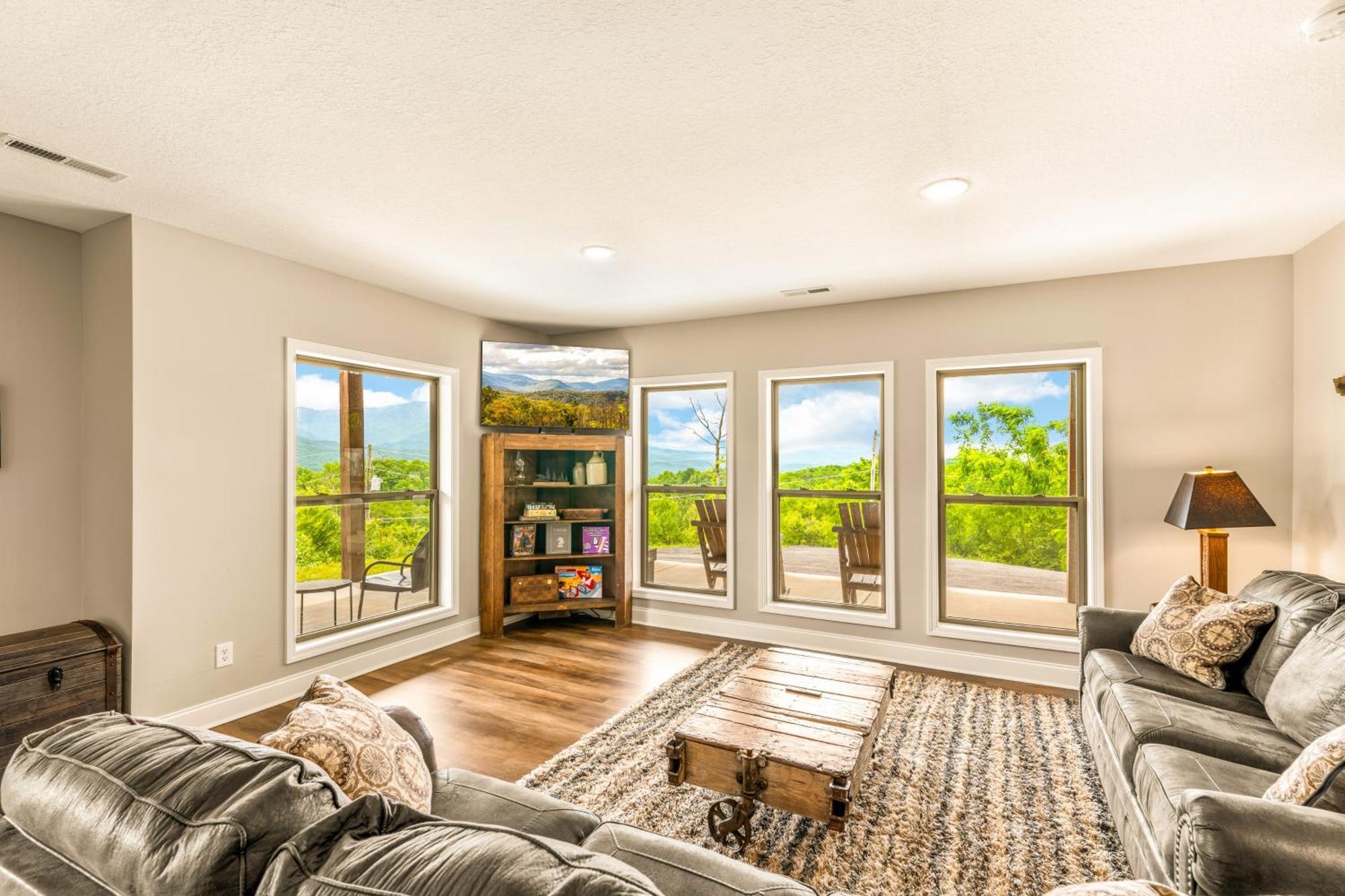 Villa Shady Pines à Gatlinburg Extérieur photo