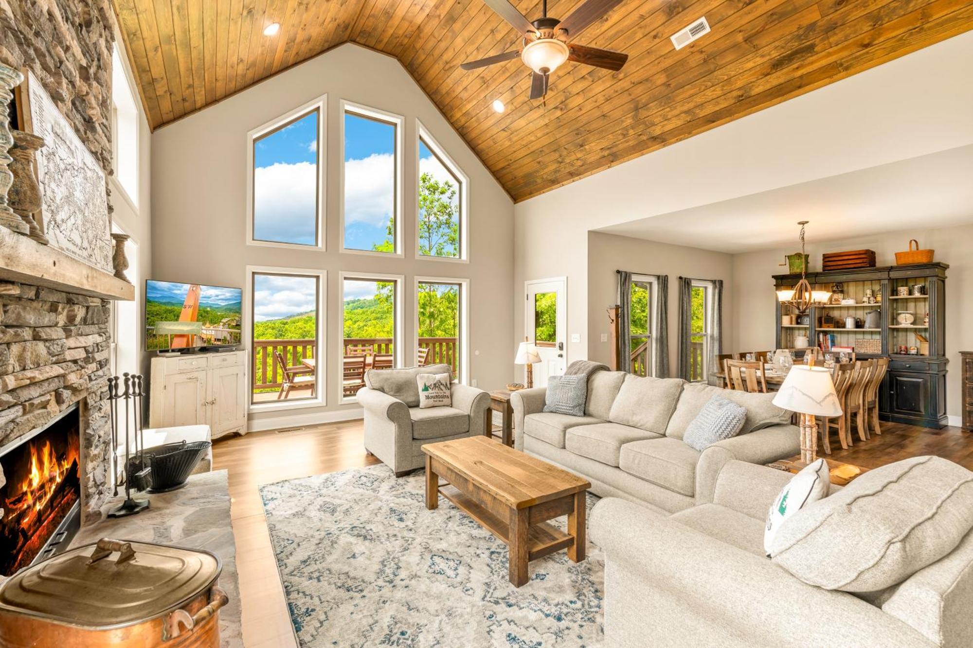 Villa Shady Pines à Gatlinburg Extérieur photo