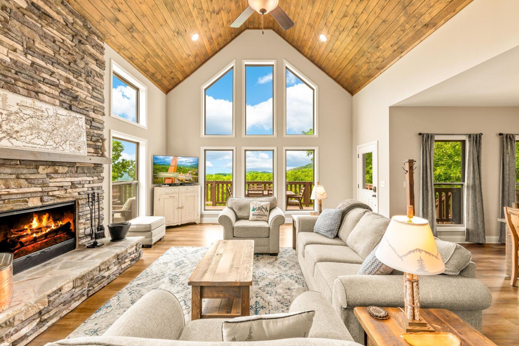 Villa Shady Pines à Gatlinburg Extérieur photo