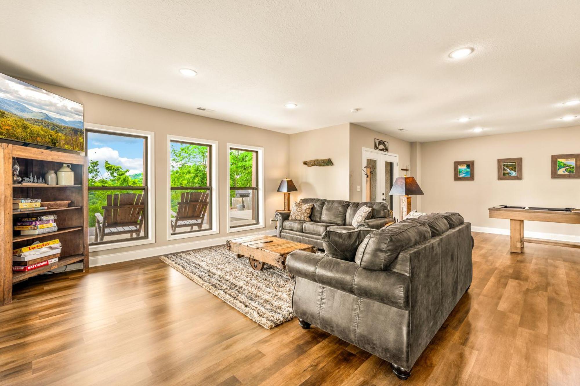Villa Shady Pines à Gatlinburg Extérieur photo