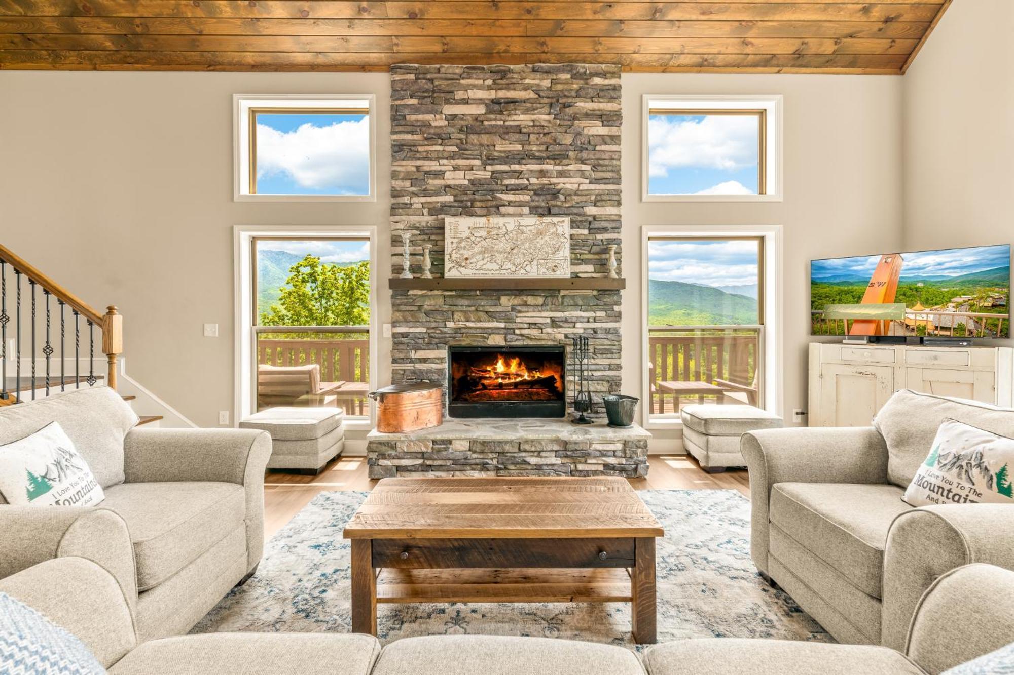 Villa Shady Pines à Gatlinburg Extérieur photo